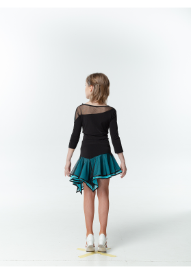 DanceMe UL359-3 Children’s Latin Dance Skirt ruviso-dancewear.com