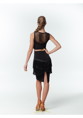DanceMe UL377-14 Latin Skirt – Women’s Ballroom Dancewear ruviso-dancewear.com