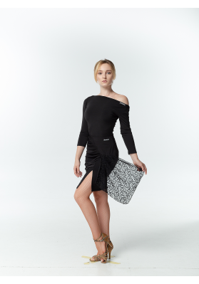 DanceMe UL391-20-14 Latin Skirt – Women’s Ballroom Dance Skirt ruviso-dancewear.com