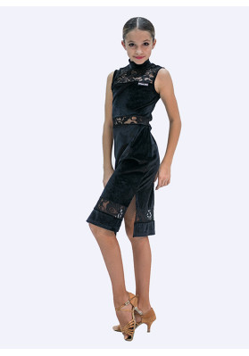 DanceMe PL436-13-11 – Women’s Latin Dance Dress ruviso-dancewear.com