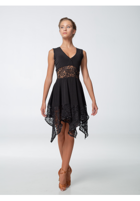 DanceMe PL452-11 – Women’s Latin Dance Dress ruviso-dancewear.com