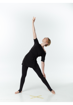 DanceMe TN465KR Girls’ Latin Dress-Tunic – Black ruviso-dancewear.com