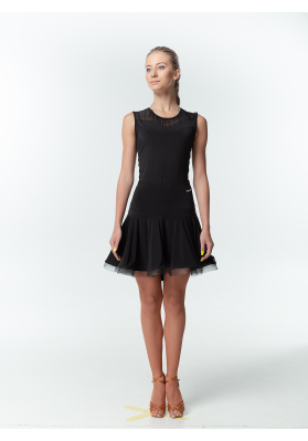 DanceMe Latin Skirt UL711-14 ruviso-dancewear.com