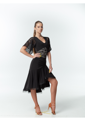 DanceMe UL213-8-14 Ladies Latin Skirt ruviso-dancewear.com