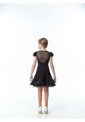 DanceMe UL268-19-14 – Kids Latin Skirt ruviso-dancewear.com