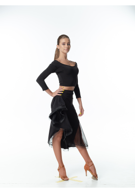 DanceMe PL279# Transformable Latin Dress – Women’s Ballroom Dancewear ruviso-dancewear.com
