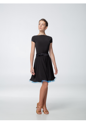 DanceMe UL402-14 – Women’s Latin Dance Skirt ruviso-dancewear.com