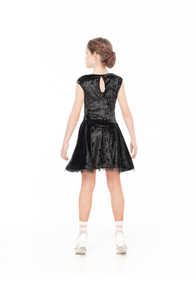 DanceMe PL487-13C – Girls Ballroom Dance Dress ruviso-dancewear.com