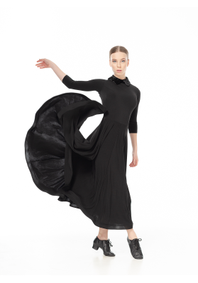 DanceMe PS732# Girls’ Latin Dress – Ballroom Dancewear ruviso-dancewear.com