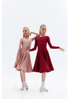 BS-100 Juvenile Latin Dance Dress ruviso-dancewear.com