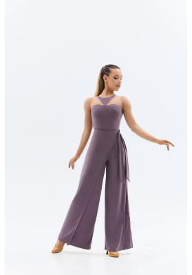 FD Pants BR-1312 – Women’s Ballroom Dance Trousers for Standard ruviso-dancewear.com