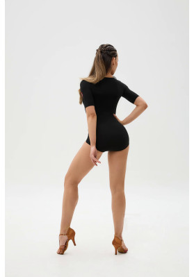 KU-1398 Short Sleeve Dance Leotard by FD ruviso-dancewear.com