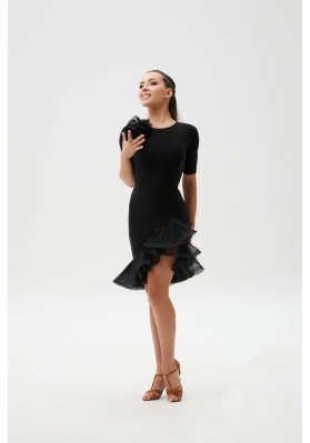 Dance Latin skirt YL-1399 by FD | RuViSo Brand Shop ruviso-dancewear.com