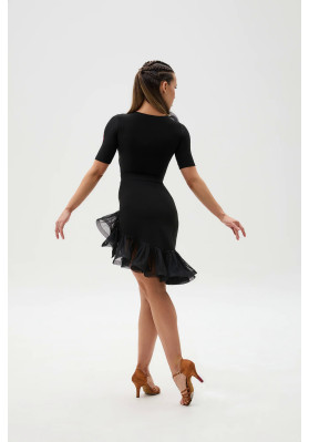Dance Latin skirt YL-1399 by FD | RuViSo Brand Shop ruviso-dancewear.com