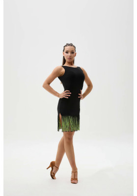 Vestido de baile latino 1405/2 de FD | Tienda de la marca RuViSo ruviso-dancewear.com