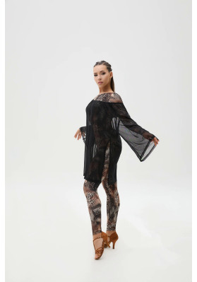 Mono de baile latino 1414 de FD | Tienda de la marca RuViSo ruviso-dancewear.com