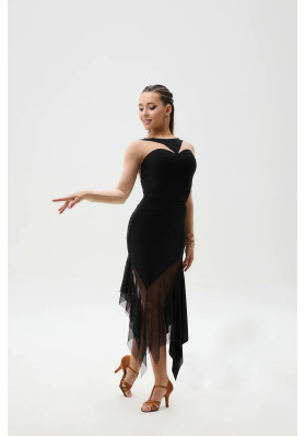 Dance skirt Latin YL-1423  by FD | RuViSo Brand Shop ruviso-dancewear.com