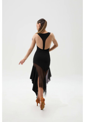 Dance skirt Latin YL-1423  by FD | RuViSo Brand Shop ruviso-dancewear.com