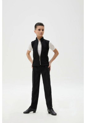 FD Warm-up Vest ZhLR-1432 – Dance Training Vest with Stand-Up Collar ruviso-dancewear.com
