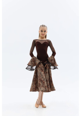 PS-1440 KW Ballroom Dance Dress ruviso-dancewear.com