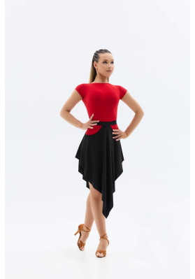 JUL-1441 Latin Dance Skirt ruviso-dancewear.com