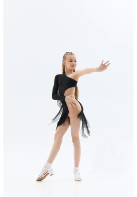 PL-1442/1 Latin Dance Dress  ruviso-dancewear.com