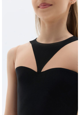 Ballroom Dance Leotard KU-1450 KW ruviso-dancewear.com