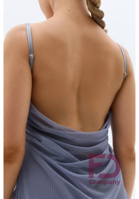 FD Dress PL-1456 – Women’s Latin Dance Dress with Asymmetric Hem & Open Back ruviso-dancewear.com