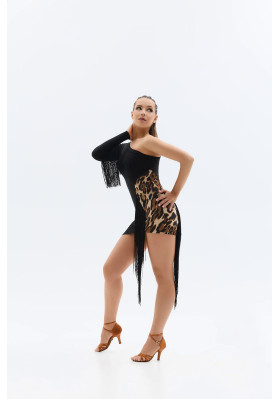 PL-1442 Latin Dance Dress, ruviso-dancewear.com