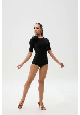 KU-1398 Short Sleeve Dance Leotard by FD ruviso-dancewear.com