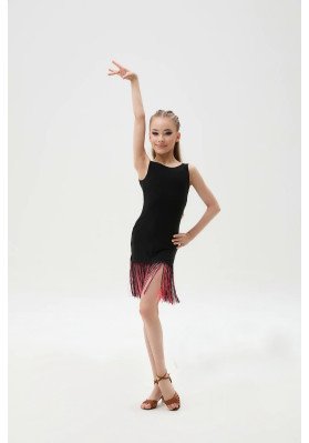 Dance dress Latin 1405/2 KW by FD | RuViSo Brand Shop ruviso-dancewear.com