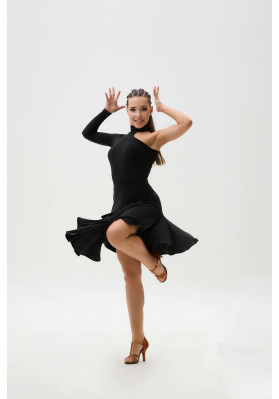 Falda de baile latino 1410 de FD | Tienda de la marca RuViSo ruviso-dancewear.com