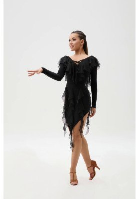 Dance Skirt Latin YL-1425 By FD | RuViSo Brand Shop ruviso-dancewear.com