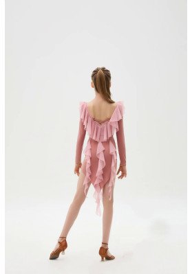 Dance Skirt Latin YL-1425 KW By FD | RuViSo Brand Shop ruviso-dancewear.com