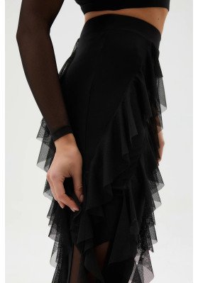 Peplum de baile 1427 de FD | Tienda de la marca RuViSo ruviso-dancewear.com