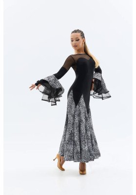 PS-1440 Ballroom Dance Dress ruviso-dancewear.com