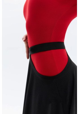 JUL-1441 Latin Dance Skirt ruviso-dancewear.com