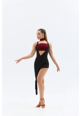FD Set KT-1446 – Women’s Latin Dance Tunic with Matching Top ruviso-dancewear.com