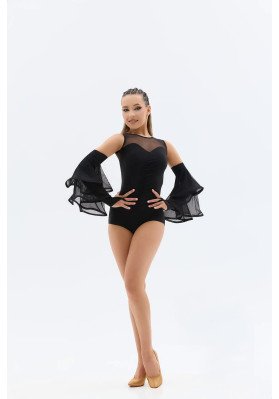 Ballroom Dance Leotard KU-1447 ruviso-dancewear.com