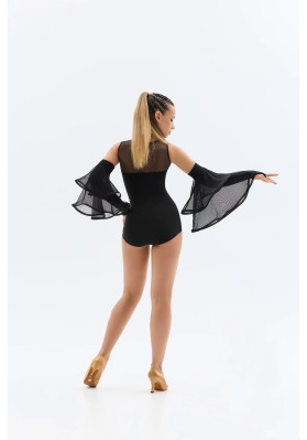 Ballroom Dance Leotard KU-1447 ruviso-dancewear.com