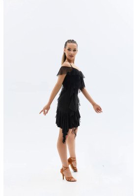 Latin Dance Dress PL-1449 ruviso-dancewear.com
