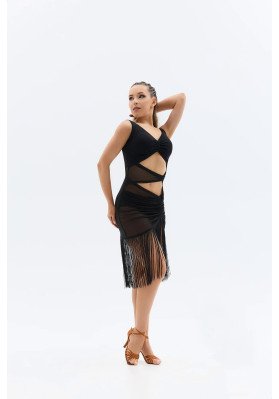 Latin Dance Dress LD-1453 ruviso-dancewear.com
