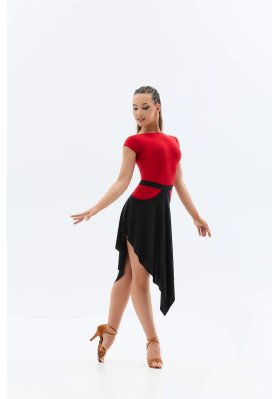 KU-822/2 Latin Dance Leotard ruviso-dancewear.com