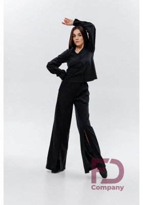 Blouse BL-1495 – Black Ballroom Dance Blouse ruviso-dancewear.com