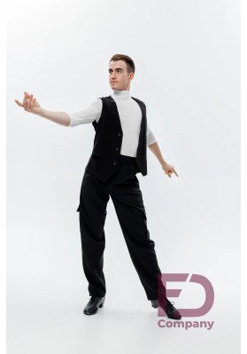 Roll Neck Jumper GM-1507 – Milky Dance Practice Top ruviso-dancewear.com