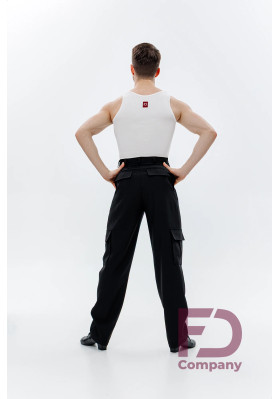 T-Shirt MM-1478 – Milky Sleeveless Dance Tank ruviso-dancewear.com
