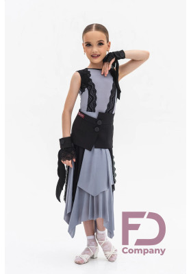 Peplum №1516 KW ruviso-dancewear.com