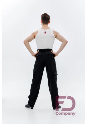 T-Shirt MM-1478 – Milky Sleeveless Dance Tank ruviso-dancewear.com