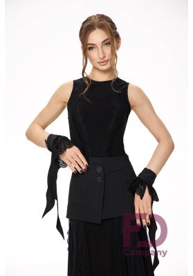 Ballroom Cuffs 1517 Detachable Lace Cuffs ruviso-dancewear.com