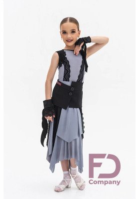 Peplum №1516 KW ruviso-dancewear.com
